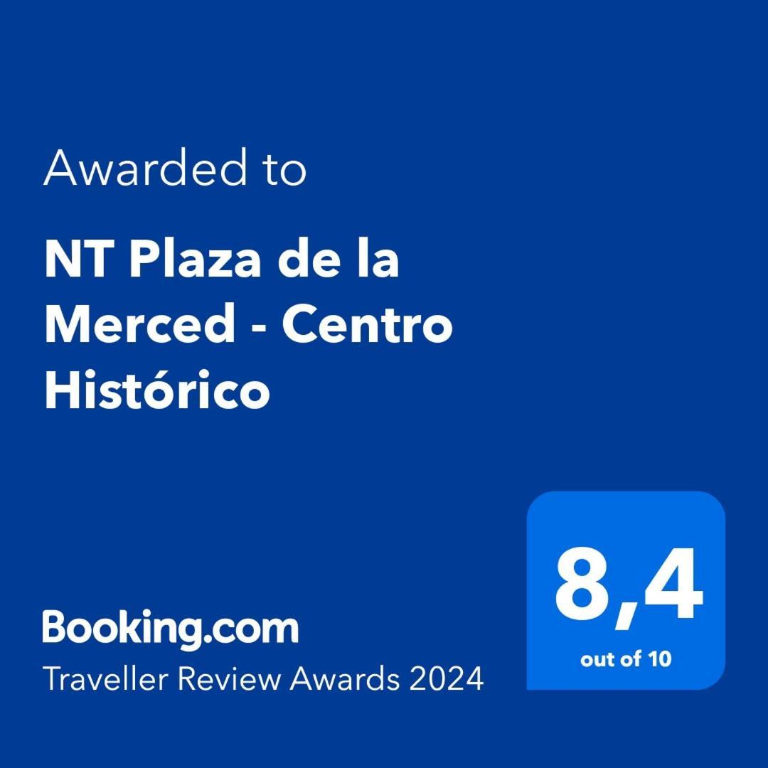 Nt Plaza De La Merced - Centro Historico Malaga Zewnętrze zdjęcie