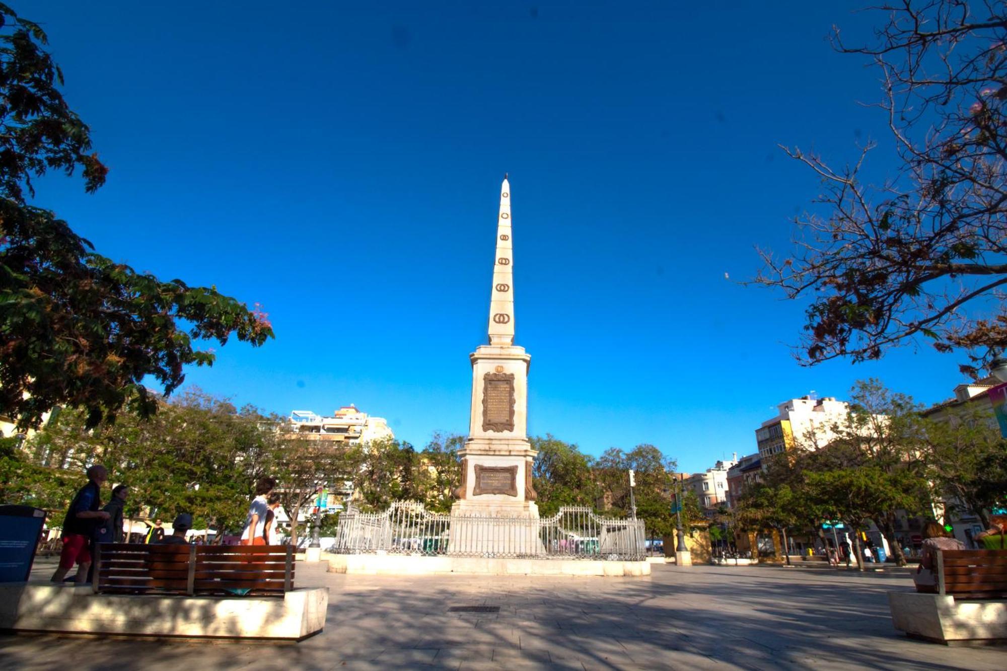 Nt Plaza De La Merced - Centro Historico Malaga Zewnętrze zdjęcie