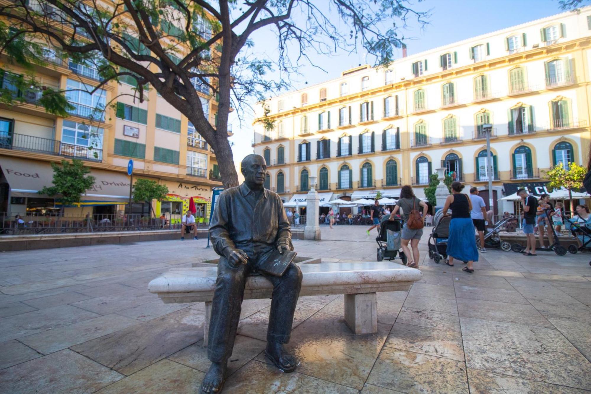 Nt Plaza De La Merced - Centro Historico Malaga Zewnętrze zdjęcie
